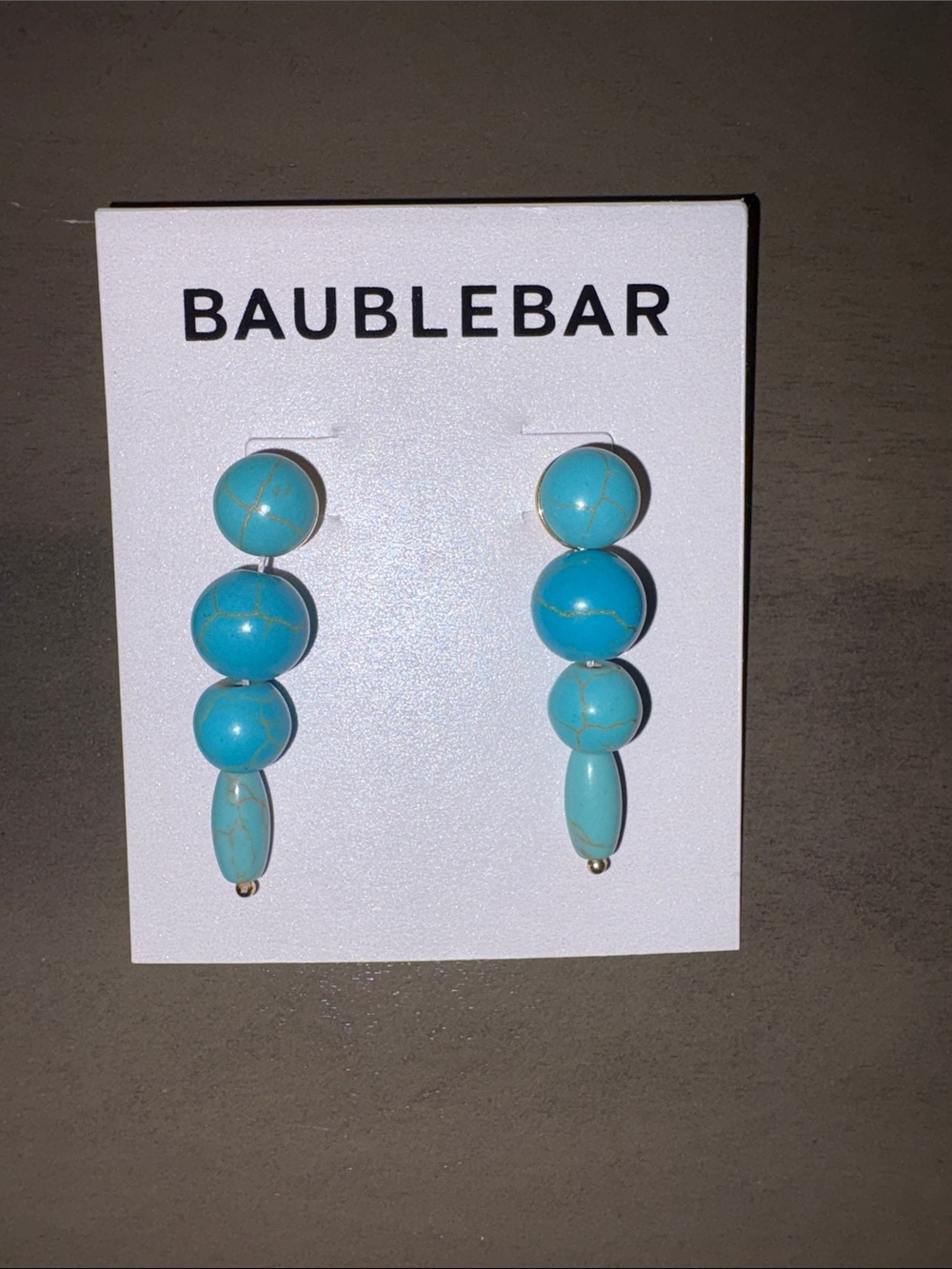 BaubleBar Fatima Drop Earrings